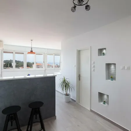 דירה Seasky Apartment Makarska מאקרסקה