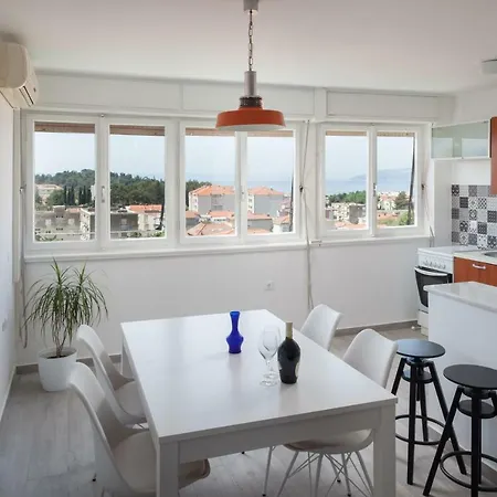 דירה Seasky Apartment Makarska מאקרסקה