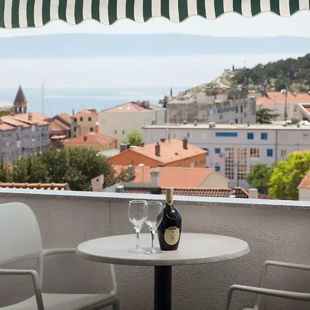 דירה Seasky Apartment Makarska מאקרסקה